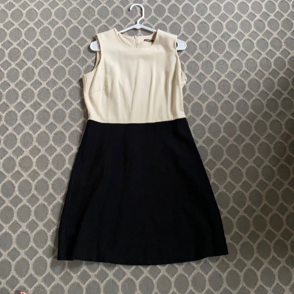 J. McLaughlin color block stretch dress